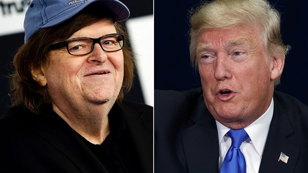 Trump takes jab at Michael Moore over 'sloppy' and failed Broadway show