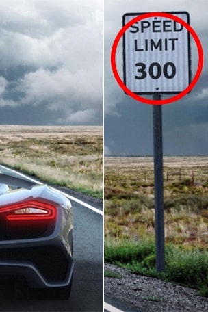 New car is HOW FAST?