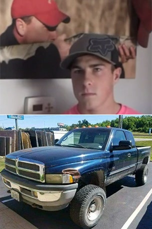 Teen searching for late father's truck