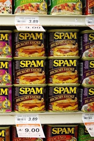Hawaii is having Spam problems