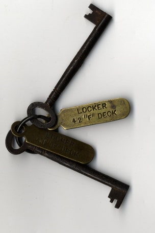 Rare Titanic keys surface