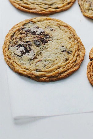 Baker: A 'pan-bang' is the secret to great cookies