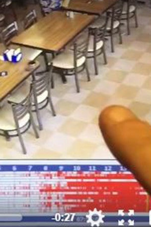 'Haunted' restaurant shares creepy videos