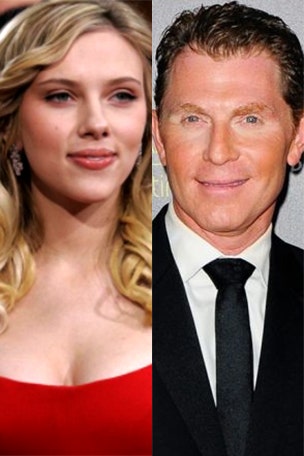 ScarJo spotted with Flay