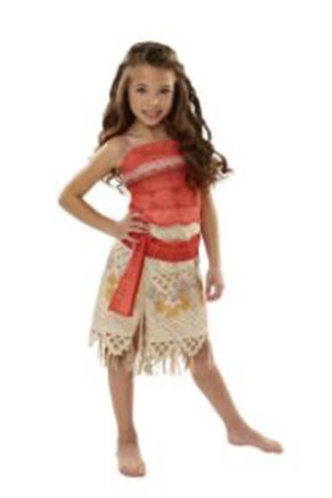Moms worried about Moana costume
