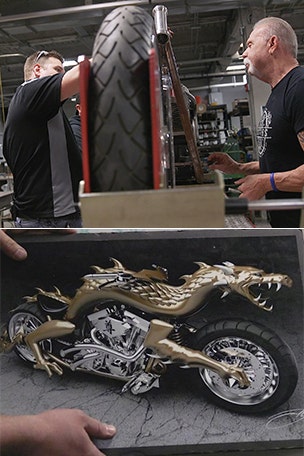 Secrets of 'Chopper'