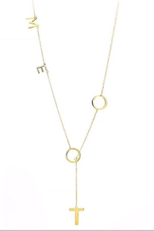 'Me too' necklace backfires