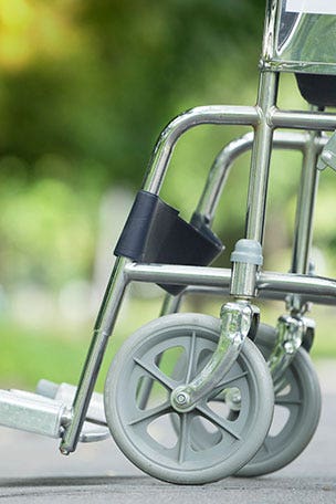 Passenger hid WHAT in wheelchair?