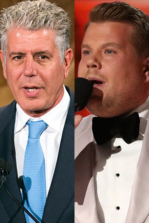Bourdain goes after Corden