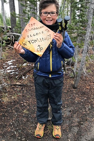 9-year-old breaks insane record
