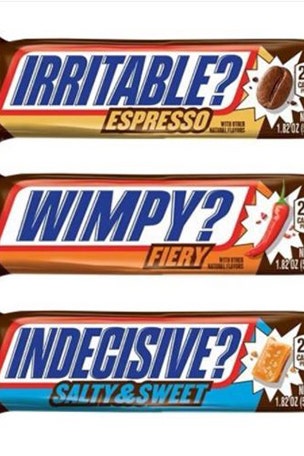 Snickers unveils three new flavors