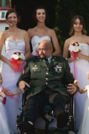Family helps Army veteran fulfill dying wish