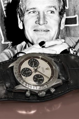 Newman's watch worth $17.8 million?