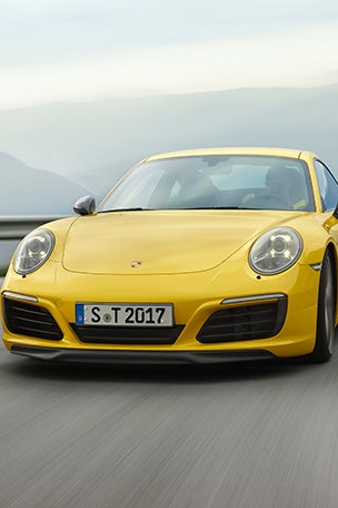 New Porsche is a stripper