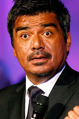 Lopez booed off stage