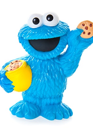Cookie Monster gets his own cooking show