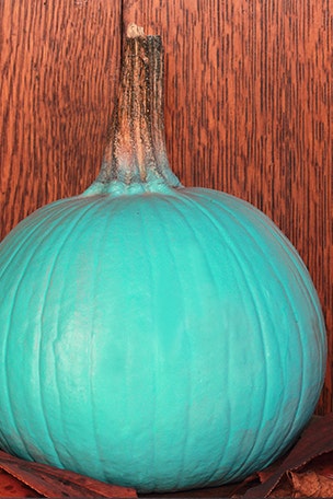 Why you'll see teal pumpkins on Halloween