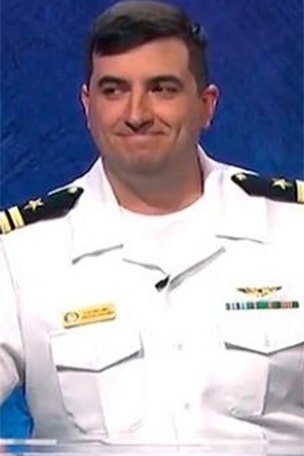 Naval officer stuns on 'Jeopardy'