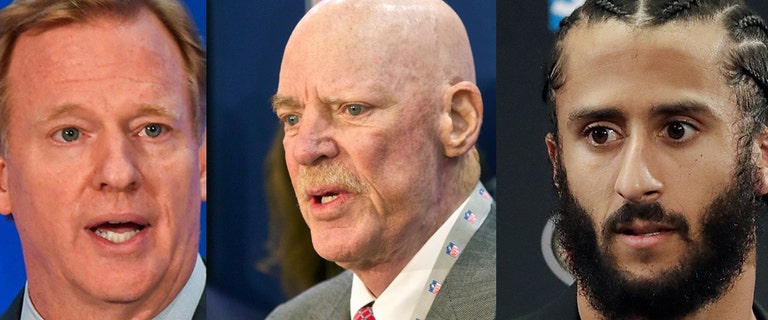 'Inmates' remark prompts NFL players to seek meeting with Goodell, McNair, Kaepernick