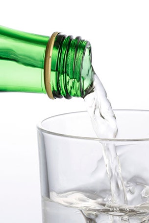 So THAT's what 'mineral water' means