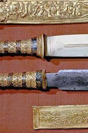King Tut’s amazing ‘meteorite’ dagger
