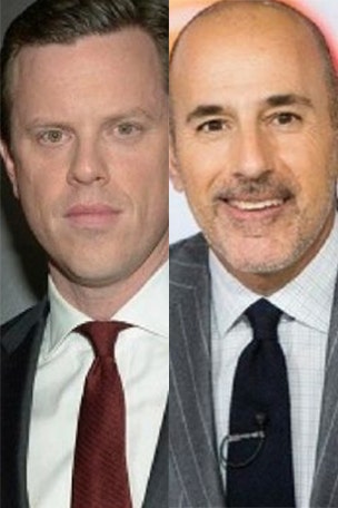 NBC host shocked by Lauer