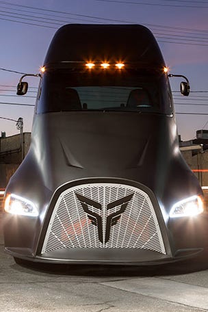 Thor swings for Tesla