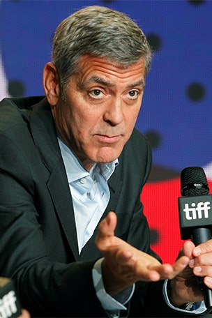 Clooney gave friends WHAT?!