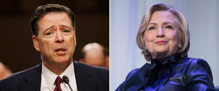 Ex-FBI director's remarks on Clinton probe were watered down, documents show