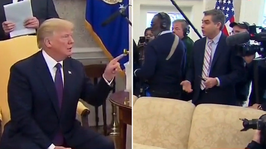 Trump orders CNN star Acosta to leave Oval after reporter’s newest outburst (foxnews.com)