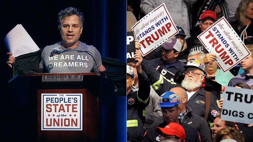 Liberal elites bash Trump supporters as America's 'ugly underbelly'