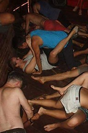 Tourists terrified after 'pornography' arrest