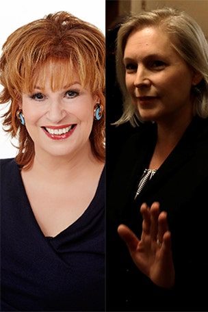 Behar and Gillibrand get heated
