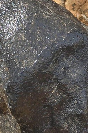 Meterorite has unknown origins