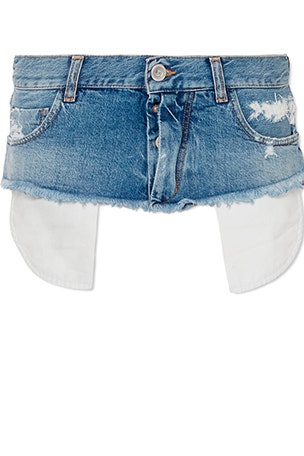 Crazy-expensive denim ‘waist belt’