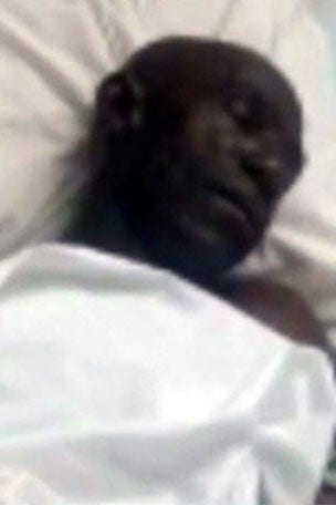 Man claims he was beaten, bound on flight