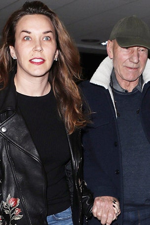 He’s 77, she’s 39