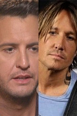 Luke: Keith Urban warned me