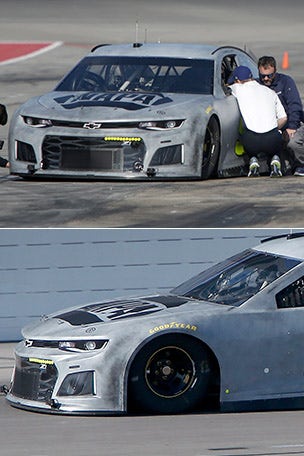New NASCAR car debuts