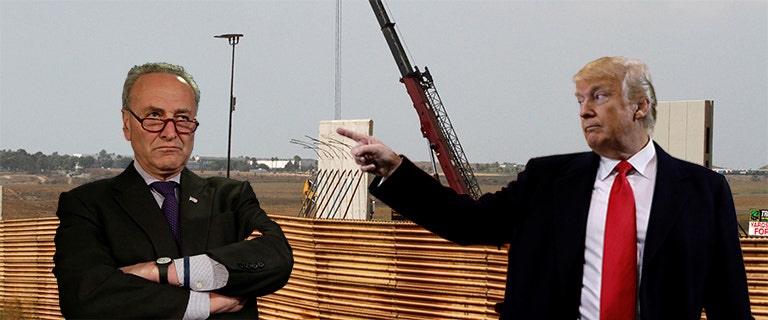 Trump fires back at Schumer: ‘If there is no wall, there is no DACA’ (foxnews.com)