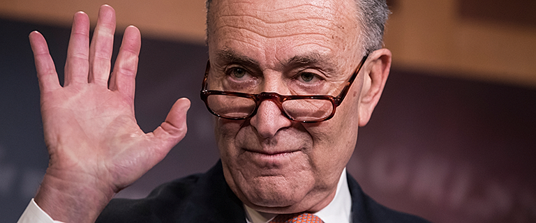 Team Schumer caves on filibuster, paving way for end to government shutdown