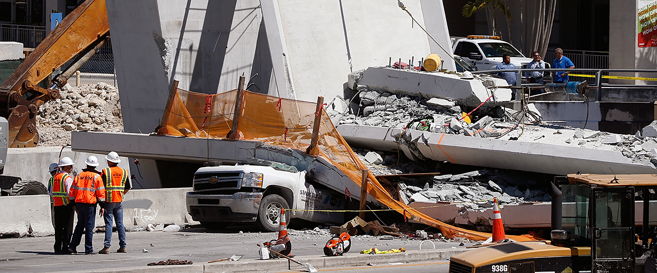 Bridge collapse victim's uncle blasts decision to let cars pass below unfinished span