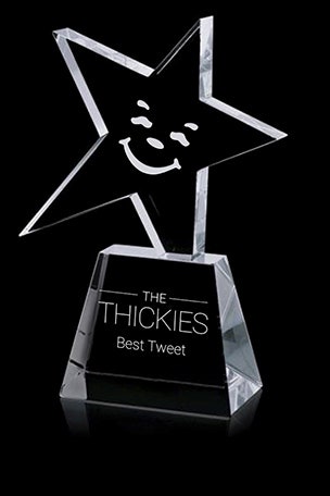 Carl's Jr. honors fans with The Thickies