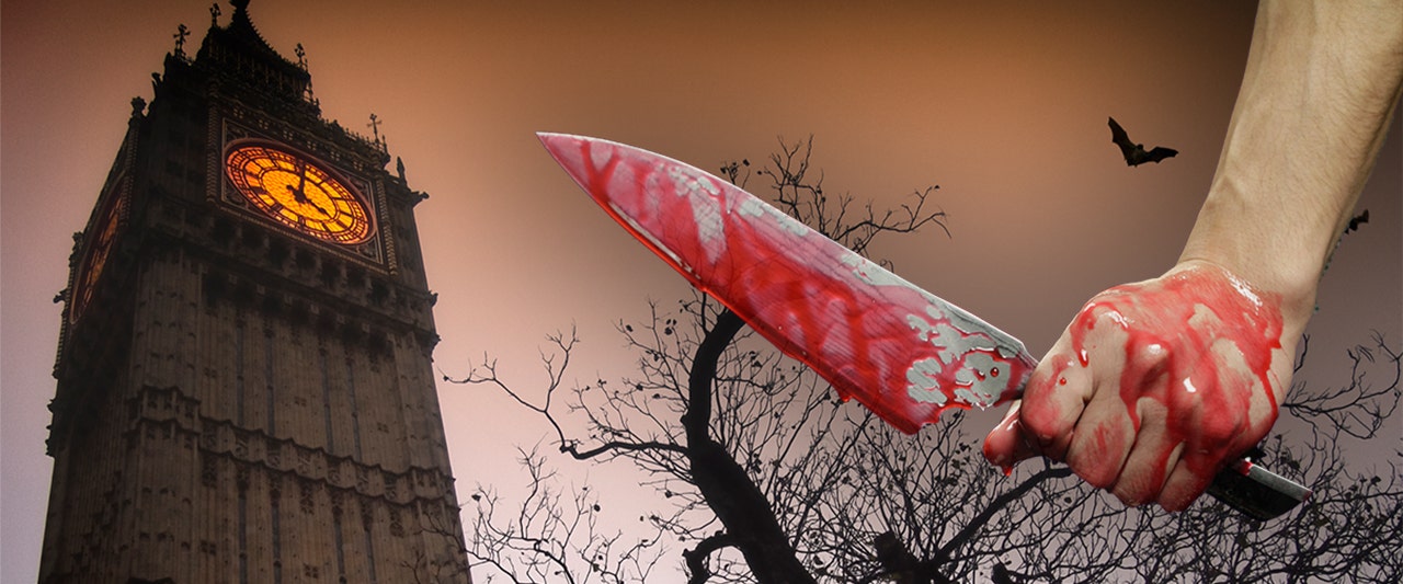 Shock report finds city's murder rate topped NYC's as killers turn to knives