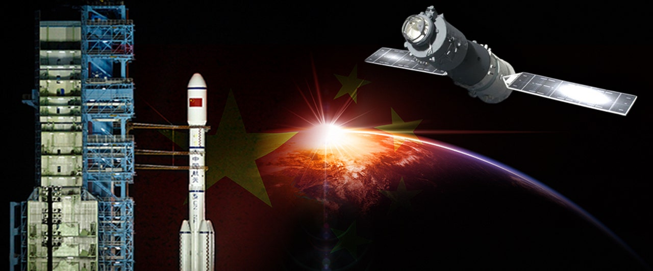 Out-of-control space station hurtling toward Earth for reentry in next 24 hours