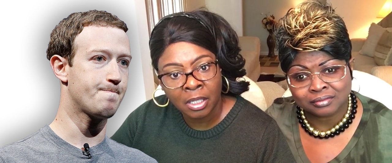 Zuckerberg wavers as pro-Trump social media stars Diamond and Silk slam Facebook’s ‘unsafe’ tag