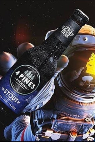 Cheers! Get set for space beer