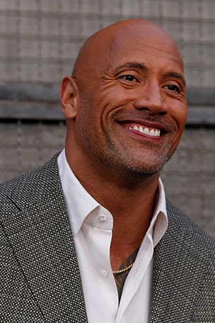 The Rock has a new job