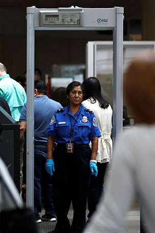 Airline employee jailed for using slurs, threats