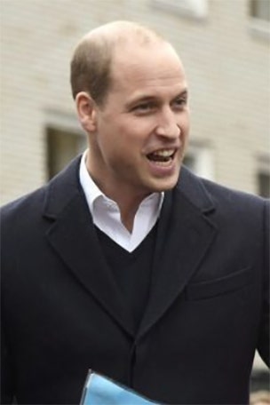 Prince William has a favorite fast food chain
